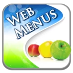 web menus android application logo